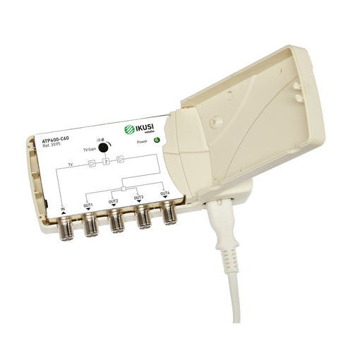 Ikusi Ενισχυτής Γραμμής ATP400-C48 4 Εξόδων