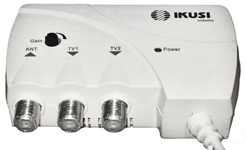 Ikusi Ενισχυτής Γραμμής 2 Εξόδων ATP200-C48