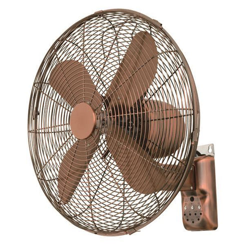 COPPER WALL FAN Φ40 50W WITH REMOTE CONTROL