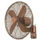 COPPER WALL FAN Φ40 50W WITH REMOTE CONTROL