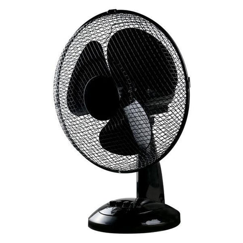 ΑΝΕΜΙΣΤΗΡΑΣ ΕΠΙΤΡΑΠΕΖΙΟΣ ΜΑΥΡΟΣ Φ34 40W