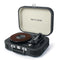 Bluetooth turntable With Usb MT-201DG MUSE Black