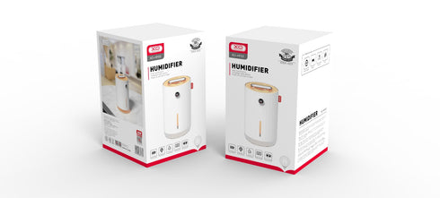 XO HF03 Υγραντήρας 1.1L Ενσωματωμένη Μπαταρία 4000mAh