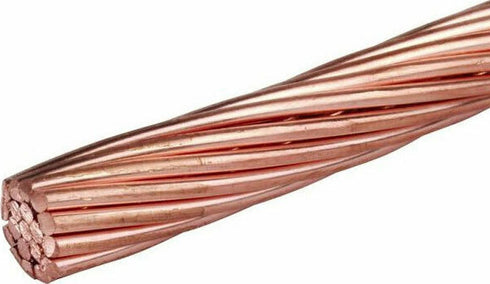 Αγωγός Χαλκού Γείωσης 16mm²(0.135kg/m)