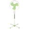 FAN WITH STANDING GREEN-WHITE Φ40 60W
