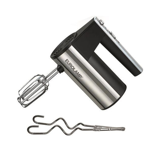 STAINLESS STEEL HAND MIXER 400W