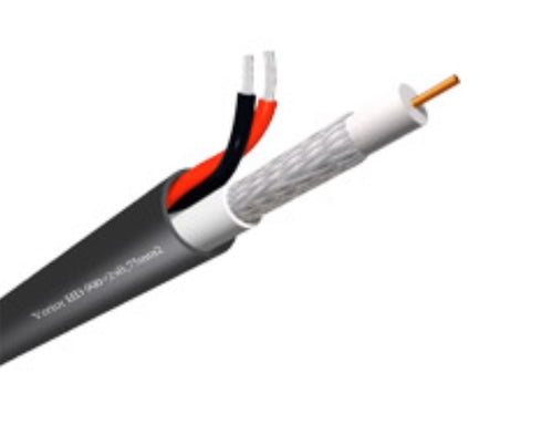 ANTHYGROU PET CCTV RG 59 + 2 x 0.50mm² cable