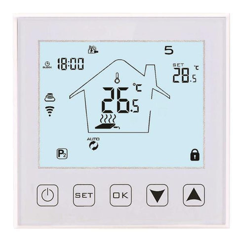 ROOM THERMOSTAT WEEKLY DIGESTED DIGITAL 603