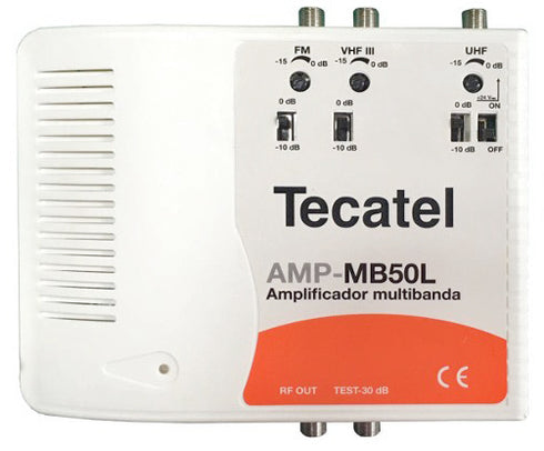 Tecatel Κεντρικός Ενισχυτής AMP-MB50L