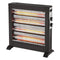 HEATER BEDS SLIM 2800W BLACK WITH THERMOSTAT
