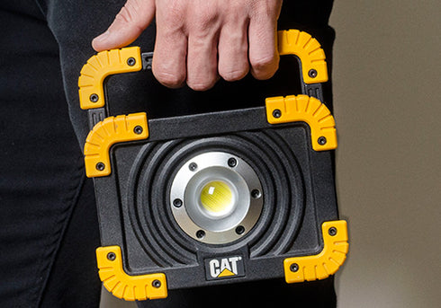 CT3515EUB Επαναφορτιζόμενος Φακός – Προβολέας COB LED