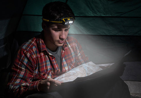 CT4120 Φακός Κεφαλής 4 Λειτουργιών