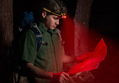 CT4120 Φακός Κεφαλής 4 Λειτουργιών