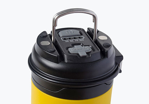 CT6515 Επαναφορτιζόμενος Φακός Utility