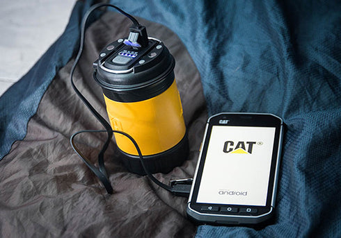 CT6515 Επαναφορτιζόμενος Φακός Utility