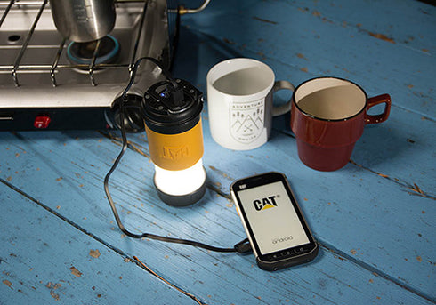 CT6515 Επαναφορτιζόμενος Φακός Utility