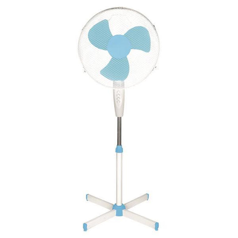 FAN WITH STANDING BLUE-WHITE Φ40 60W