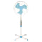 FAN WITH STANDING BLUE-WHITE Φ40 60W
