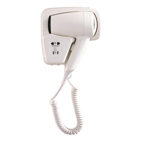 HOTEL DRYER 1200W 220-240V WITH PLUG