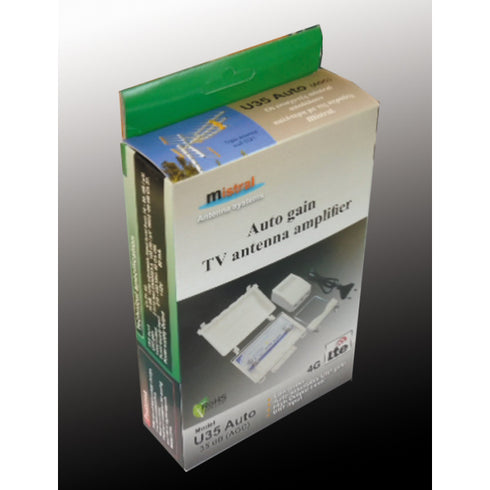U34_5G_ Auto ενισχυτής κεραίας 34 dB