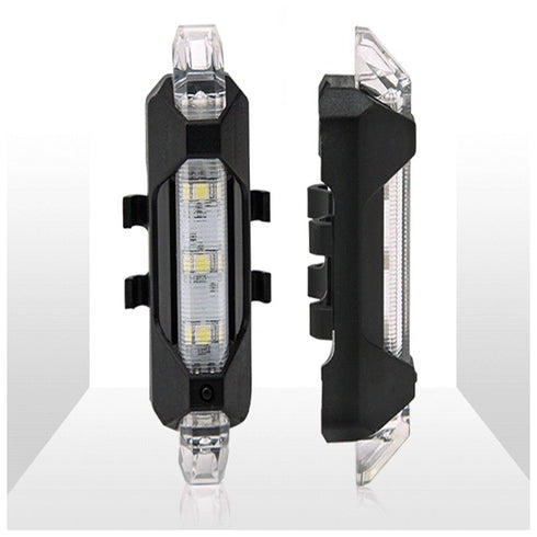 Entac Φώς Ποδηλάτου Πλαστικός 2W Άσπρο