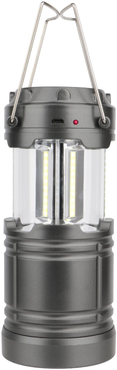 Entac Ηλιακός Φακός Camping Πλαστικός 5v με 18650 (Περιλαμβ.)