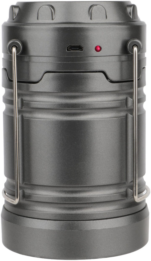 Entac Ηλιακός Φακός Camping Πλαστικός 5v με 18650 (Περιλαμβ.)