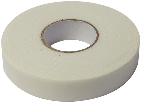 Entac Double side foam tape 1x19mm White 2m
