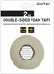 Entac Double side foam tape 1x19mm White 2m