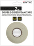Entac Double side foam tape 1x19mm White 2m