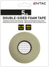 Entac Double side foam tape 1x19mm White 5m