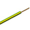 NYA single pole cable (H05V-U) 1x1,00mm² Yellow