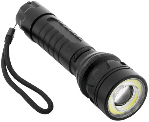 Entac Φακός Zoom Αλουμινίου 8W