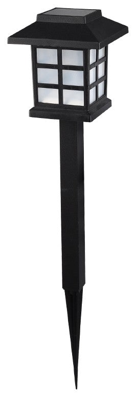 Entac Ηλιακό Κήπου 38cm Πλαστικό 1 LED (12τμχ)