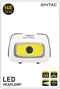 Entac Φακός Κεφαλής 5+3W (3xAAA Δεν Περιλαμβ.) Άσπρο