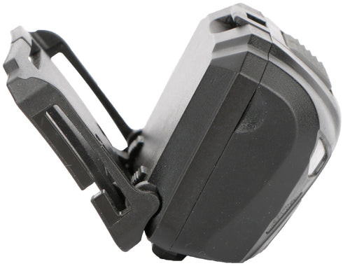 Entac Φακός Κεφαλής 5W Με Αισθητήρα Κίνησης XPE + Κόκκινο Φως - Μαύρο