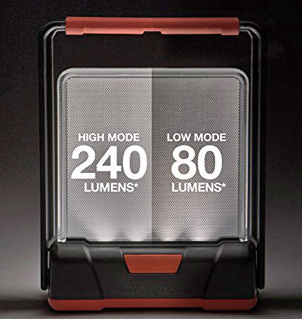 Energizer Fusion Compact LED Lantern Incl. 4xAA