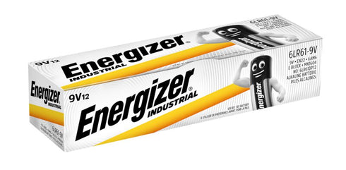 Energizer Industrial 9V Battery P12 (12τμχ)