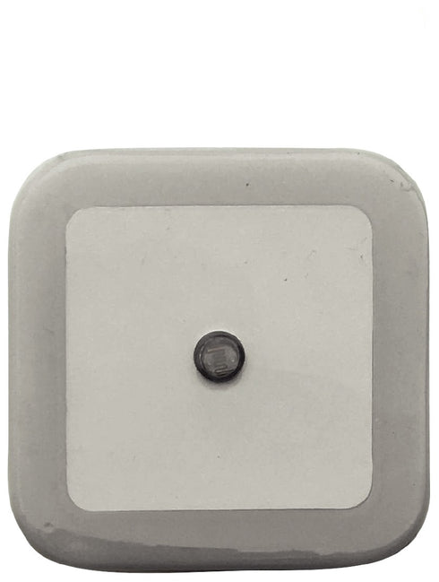 Entac Φωτάκι Νυκτός 0.5W Τετράγωνο Θερμό Άσπρο