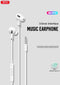 XO EP22 3.5mm Handsfree Άσπρο