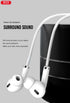 XO EP22 3.5mm Handsfree Άσπρο