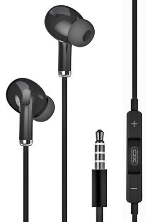 XO EP22 3.5mm Handsfree Μαύρο