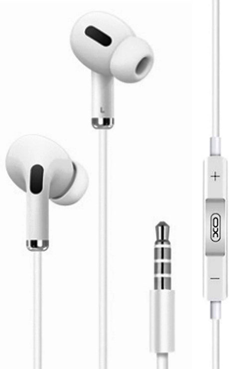 XO EP22 3.5mm Handsfree Άσπρο