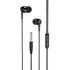 XO EP37 In-ear Handsfree 1.15μ Μαύρο