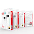 XO EP37 In-ear Handsfree 1.15μ Μαύρο