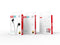 XO EP39 Half In-ear Handsfree 1.15μ Μαύρο