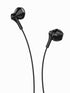 XO EP39 Half In-ear Handsfree 1.15μ Μαύρο