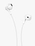 XO EP39 Half In-ear Handsfree 1.15μ Άσπρο