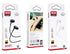XO EP57 in-ear 3.5mm Handsfree Μαύρο