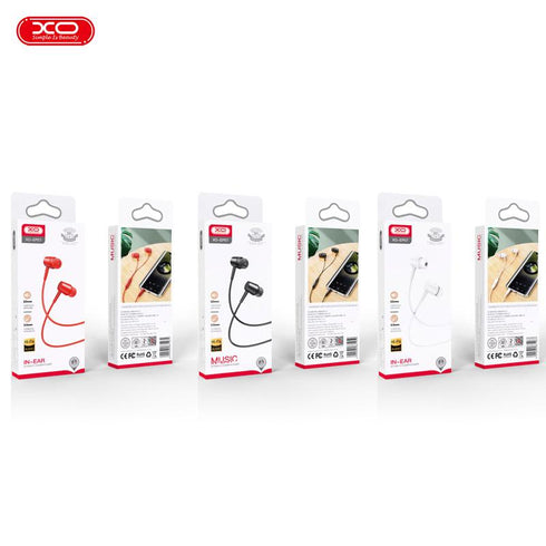 XO EP57 in-ear 3.5mm Handsfree Μαύρο